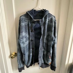 ASO WandaVision Buffalo David Bitton William Aztec Cardigan